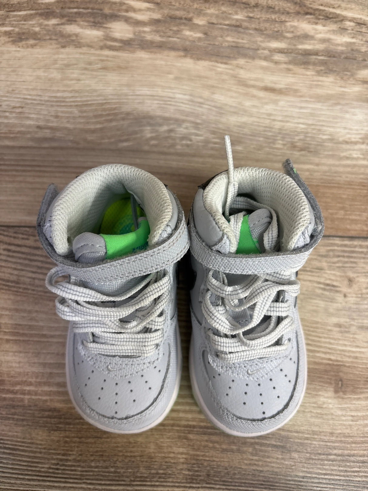 Nike Air Force 1 Mid TD 'Grey' Sneakers sz 4c