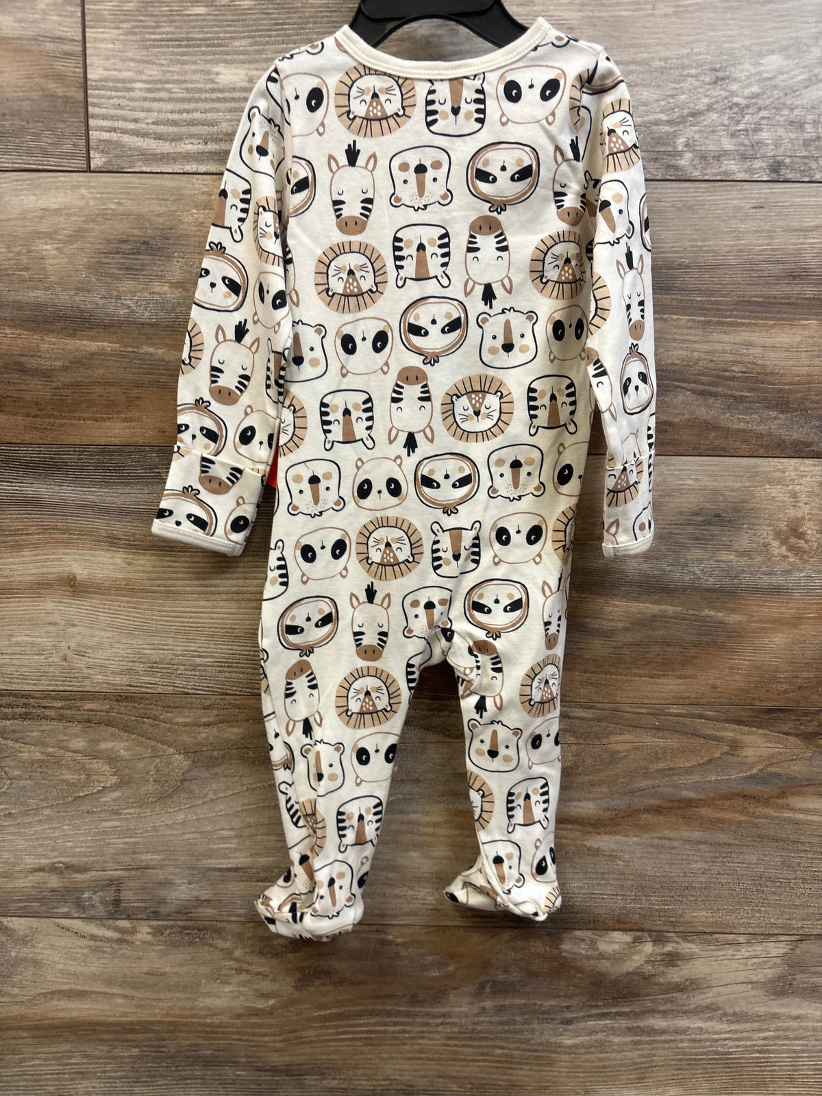 NEW Wonder Nation Sleeper Beige sz 6-9m