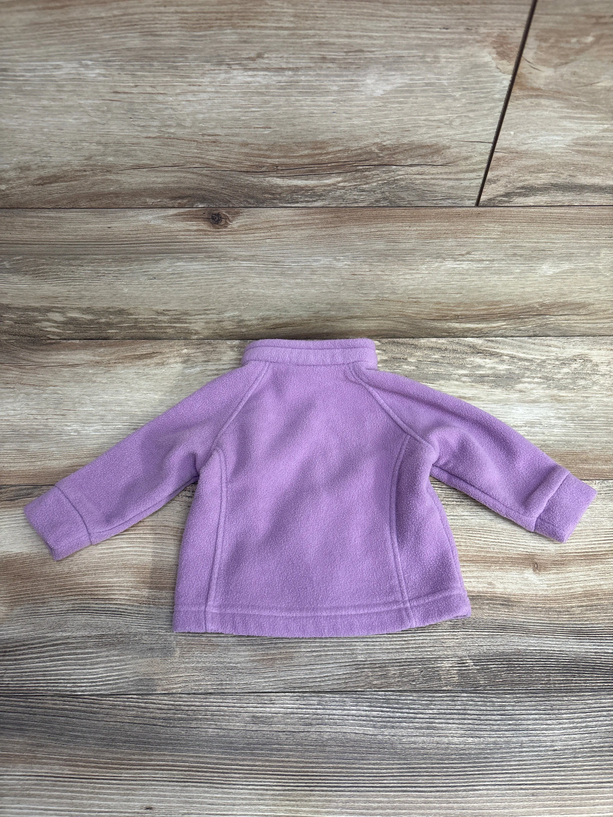 Columbia Full Zip Fleece Jacket Lilac sz 3-6m