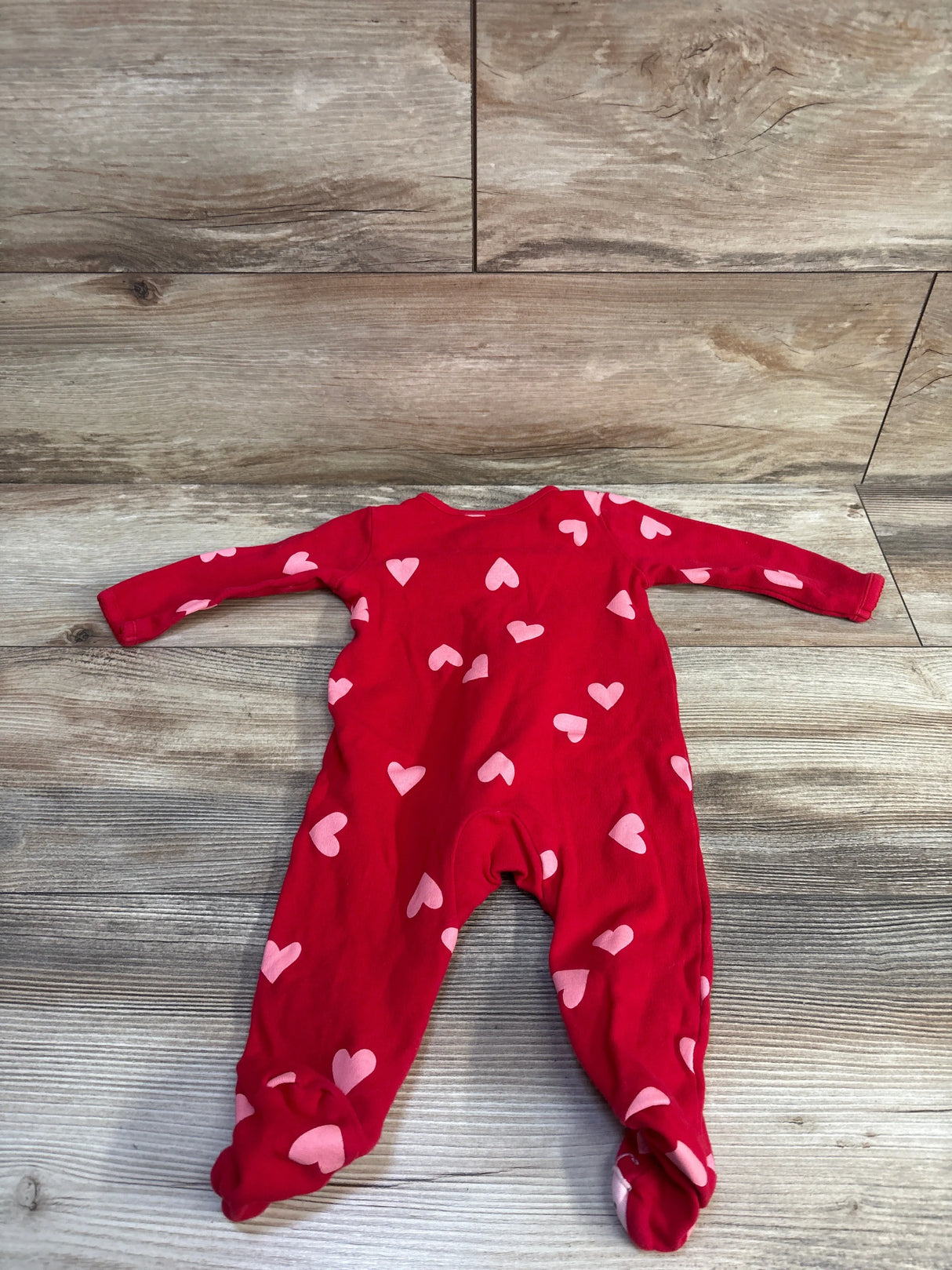 Just One You Sleeper Red sz 6m