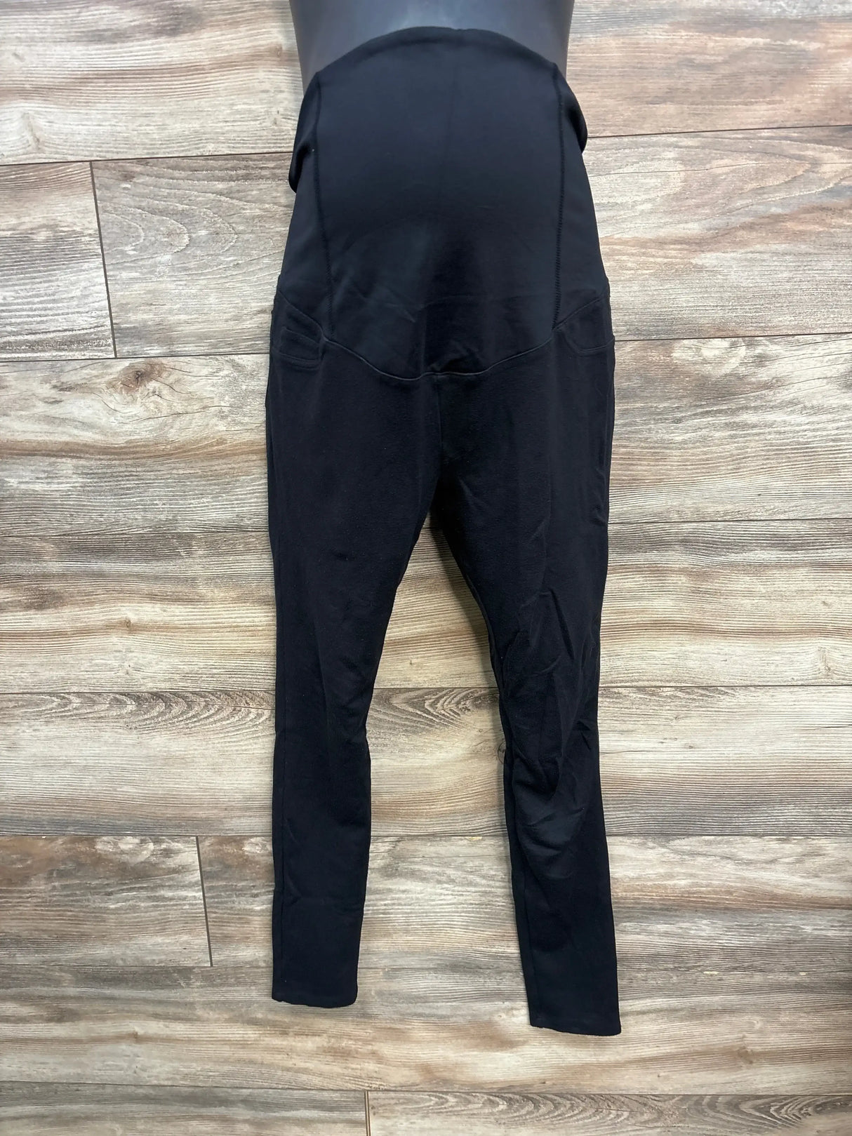 Isabel Maternity Crossover Panel Pants Black sz Small - Me n Mommy To Be