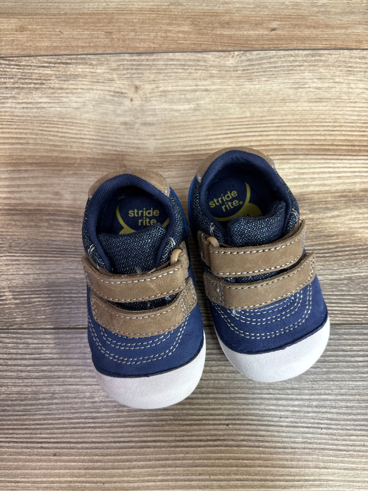 Stride Rite Soft Motion Tate Sneakers Navy sz 4c
