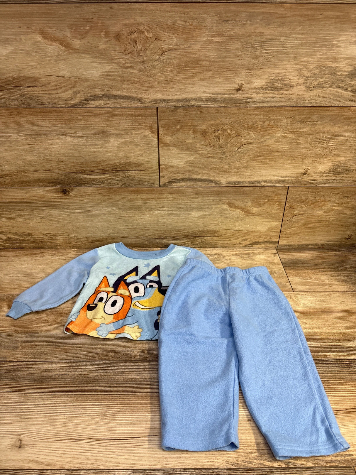 Bluey 2pc Pajama Set Blue sz 2T