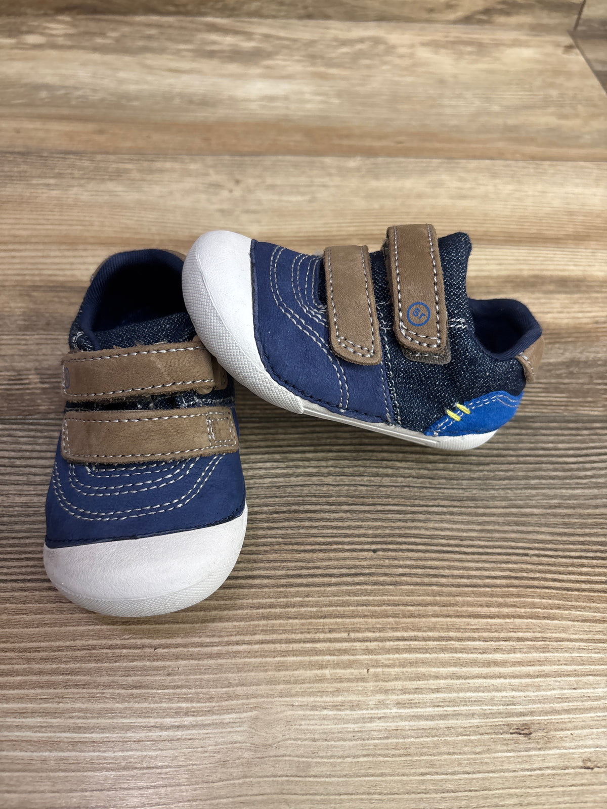 Stride Rite Soft Motion Tate Sneakers Navy sz 4c