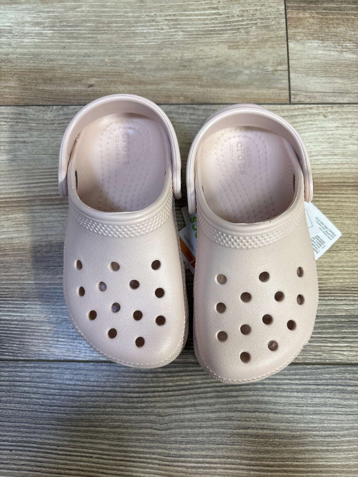 NEW Crocs Clogs Pink sz 9c