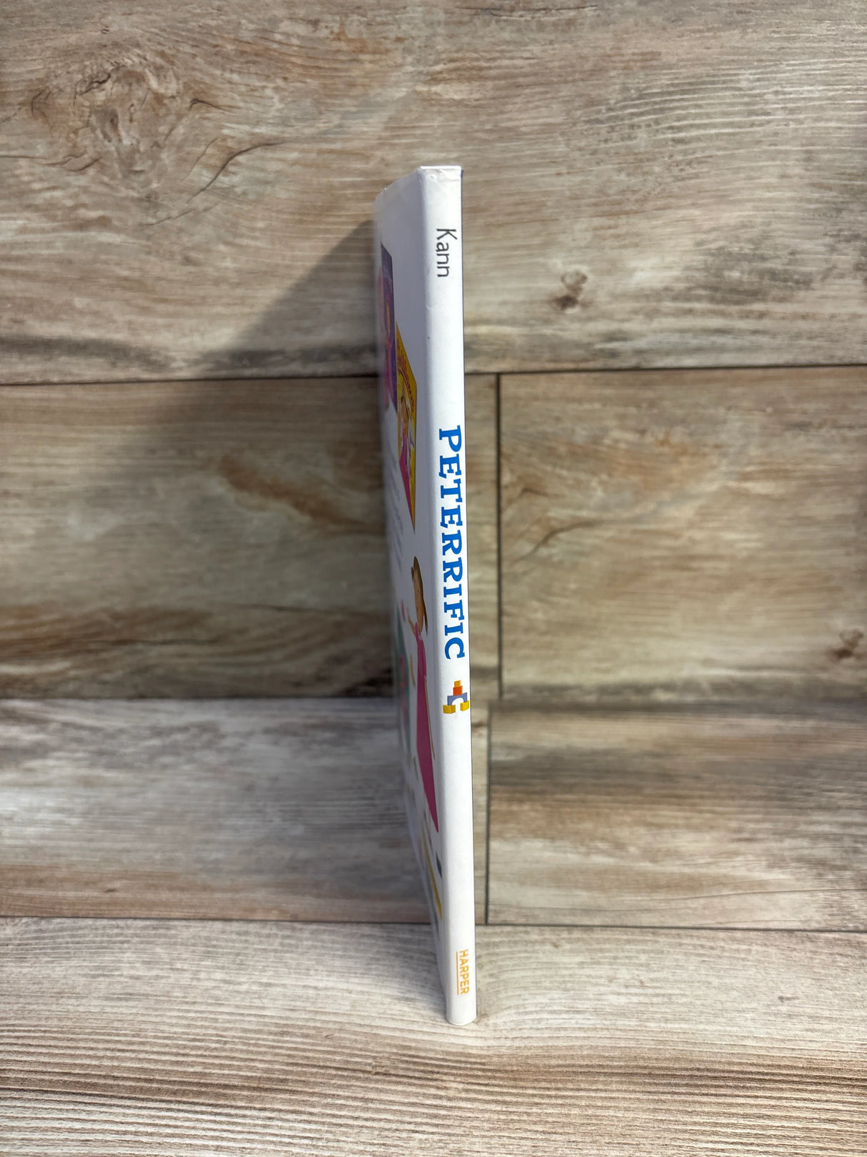 Peterrific Hardcover Book
