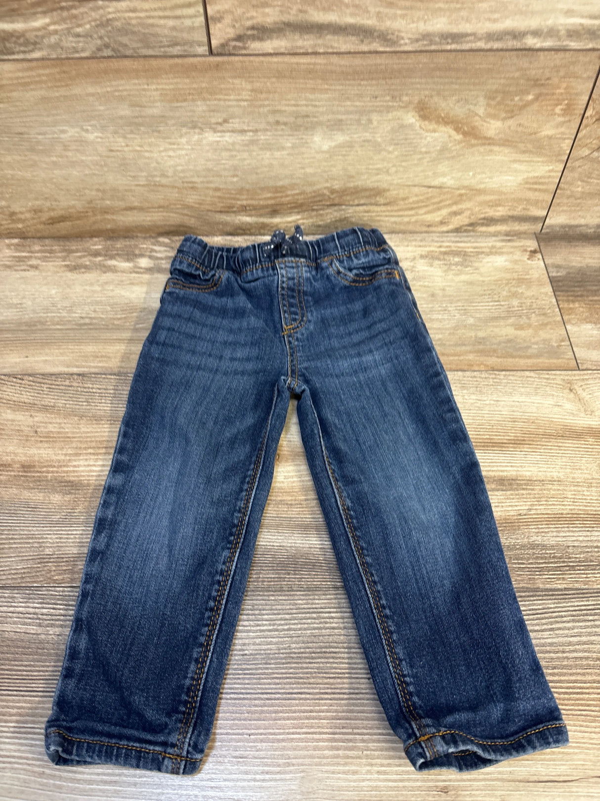 Jumping Beans Straight Fit Drawstring Jeans Blue sz 24m