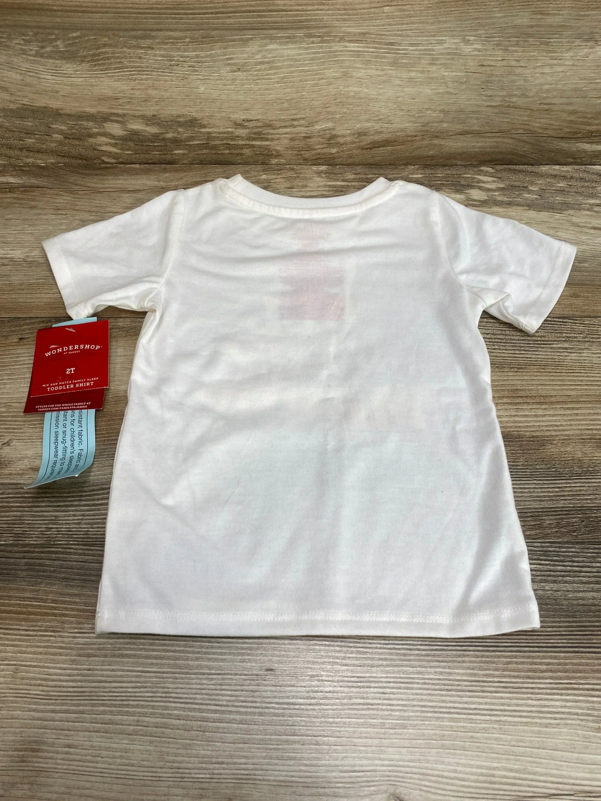 NEW Wondershop It's All Very Merry Shirt White sz 2T - Me n Mommy To Be