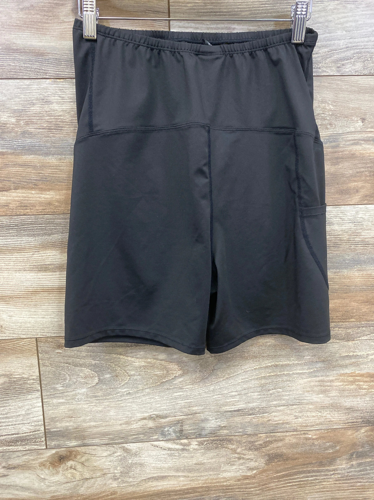 Shein Full Panel Bike Shorts Black sz Medium