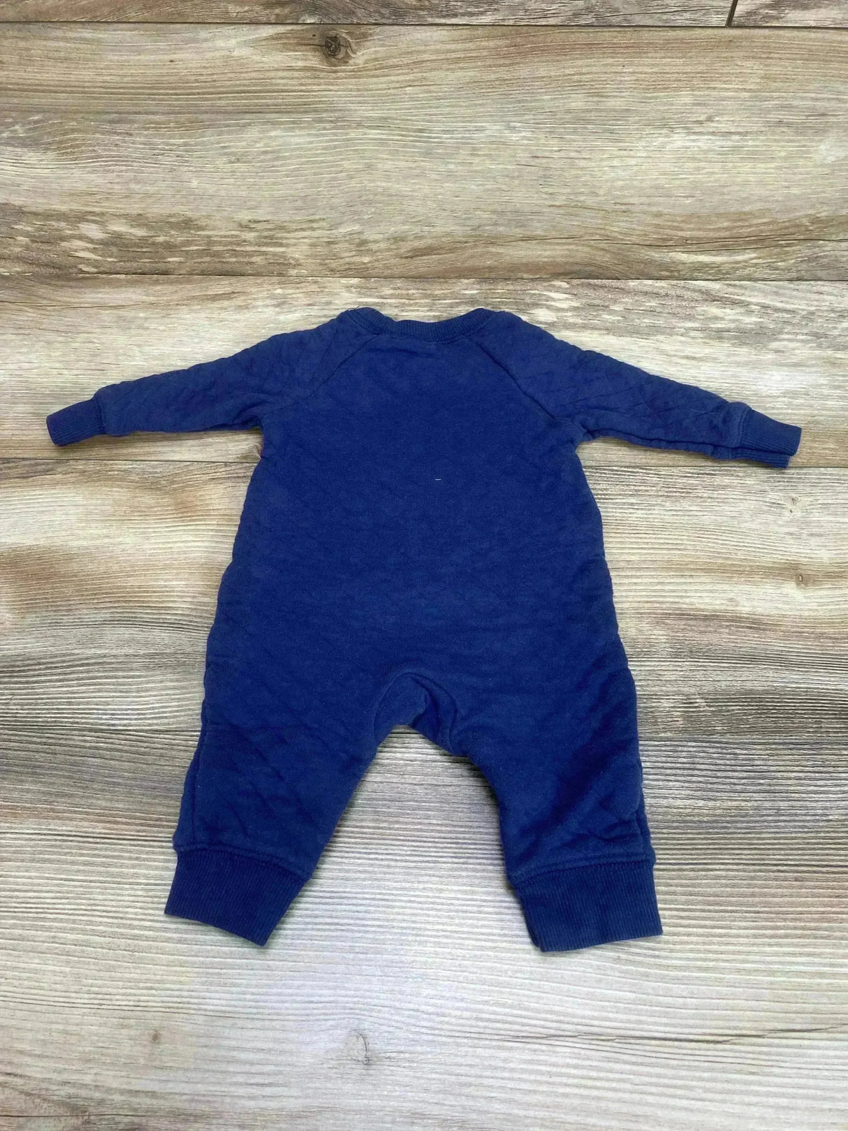 Carter's Quilted Coverall Navy sz 3m - Me n Mommy To Be