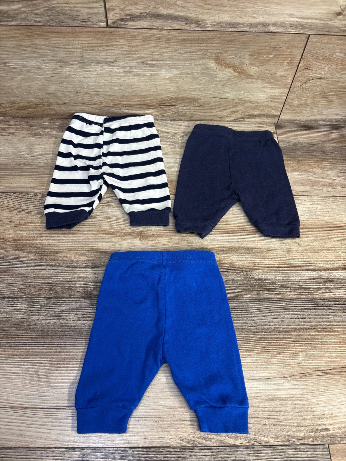 ABeCue 3pk Pull On Pants Blue sz 0-3m