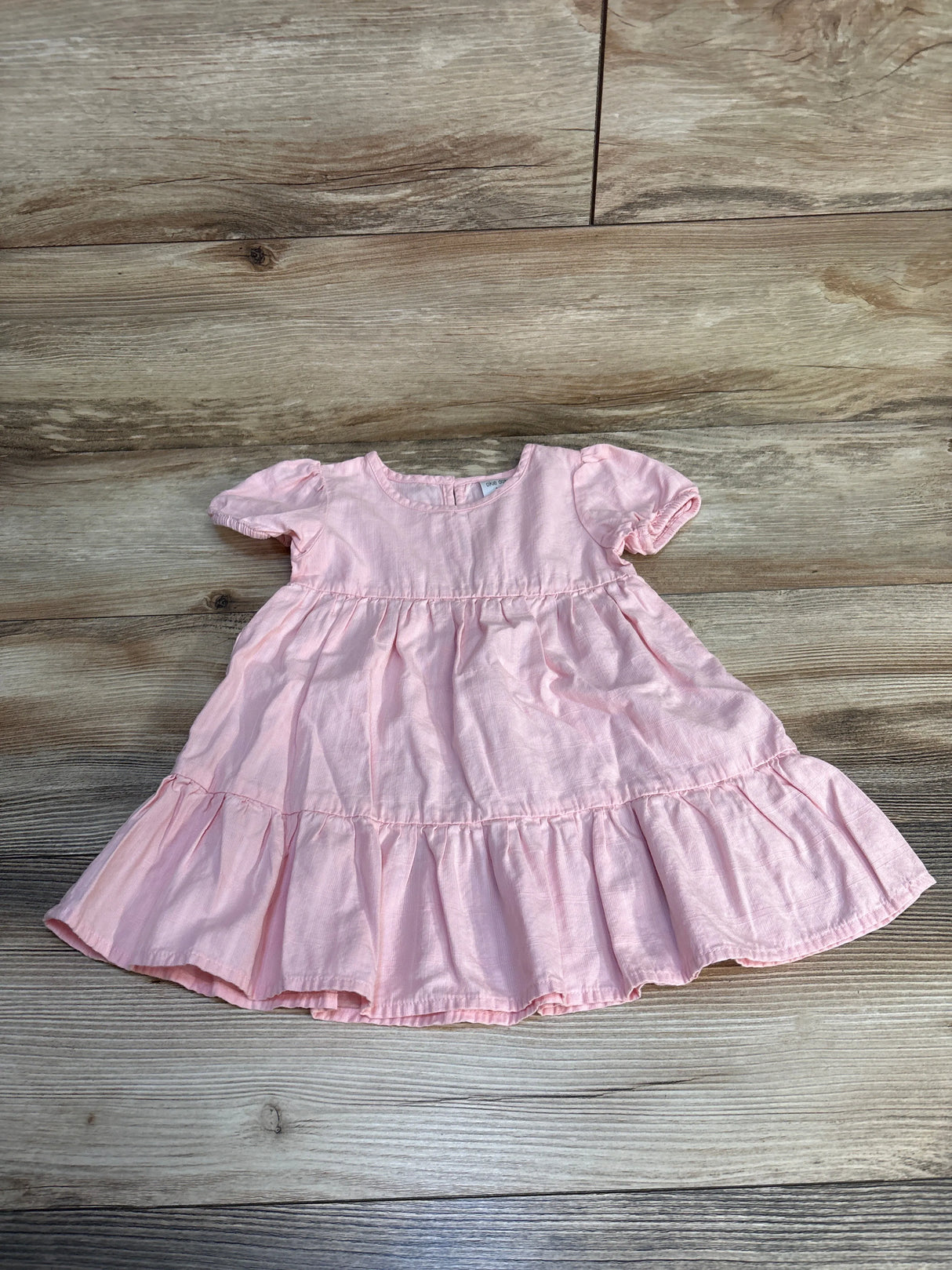 Okie Dokie Dress Pink sz 18m