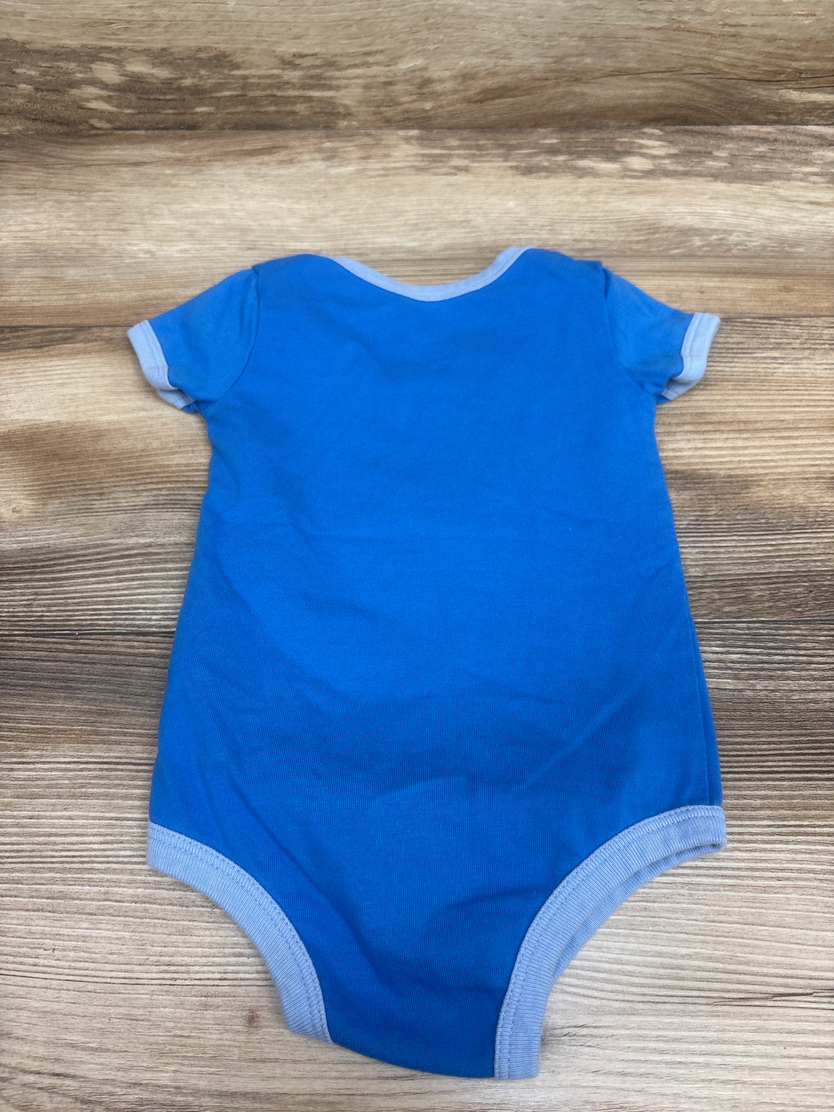 Disney Parks Mickey Mouse Future Prince Charming Bodysuit Blue sz 18m