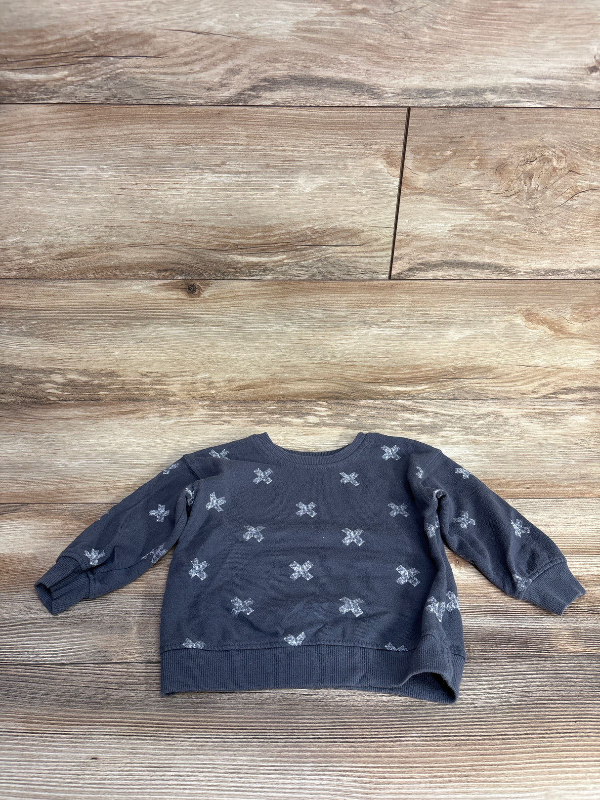 Grayson Mini X Mark Sweathshirt Grey sz 18m