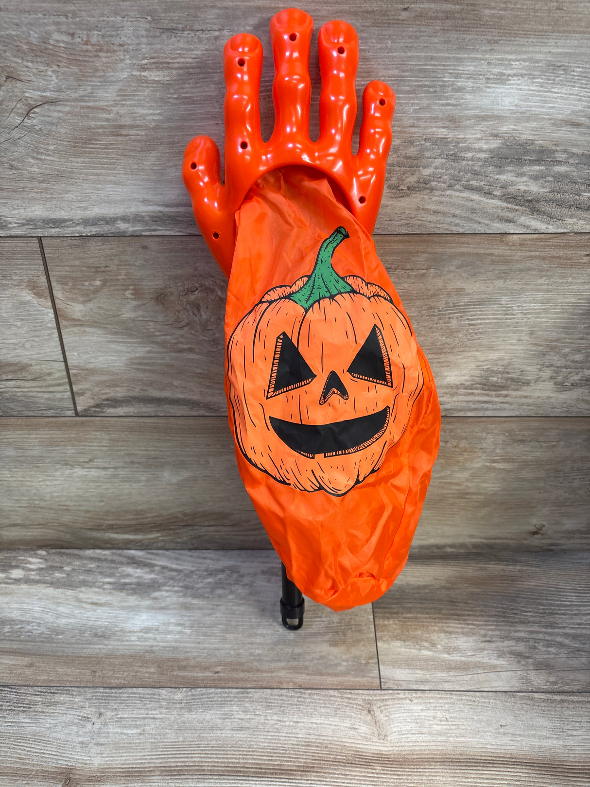 Pumpkin Loot Scoop Treat Bag