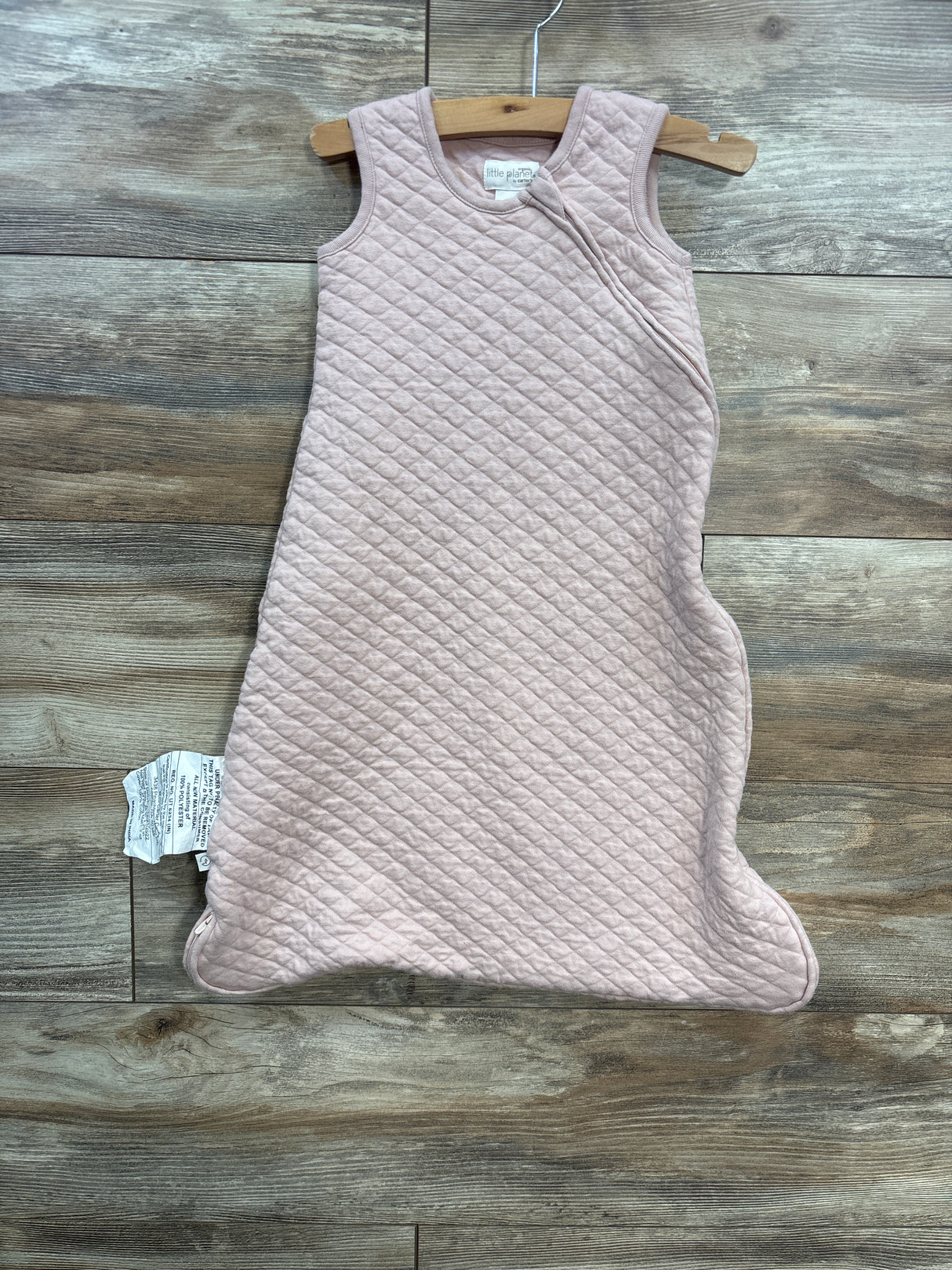 Little Planet Organic Wearable Blanket Pink sz Small/0-6m