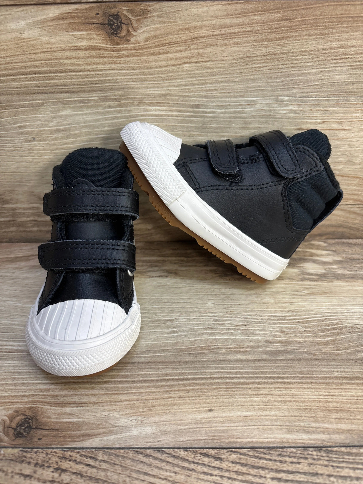 Converse Chuck Taylor All Star Berkshire Boot Hi Black sz 5c - Me n Mommy To Be