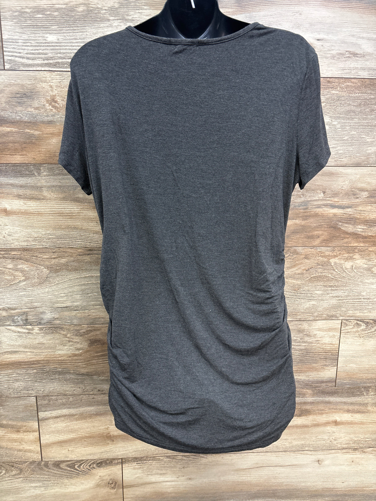 Smallshow Ruched Shirt Grey sz XXL