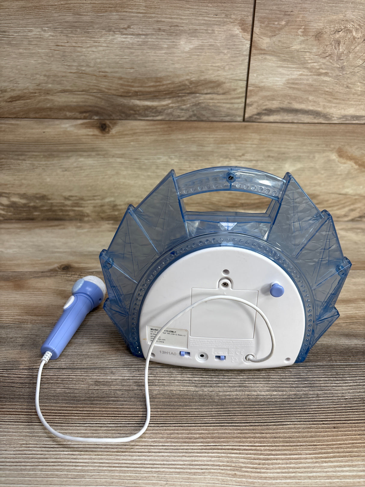 Disney Frozen Bluetooth Sing Along Boombox