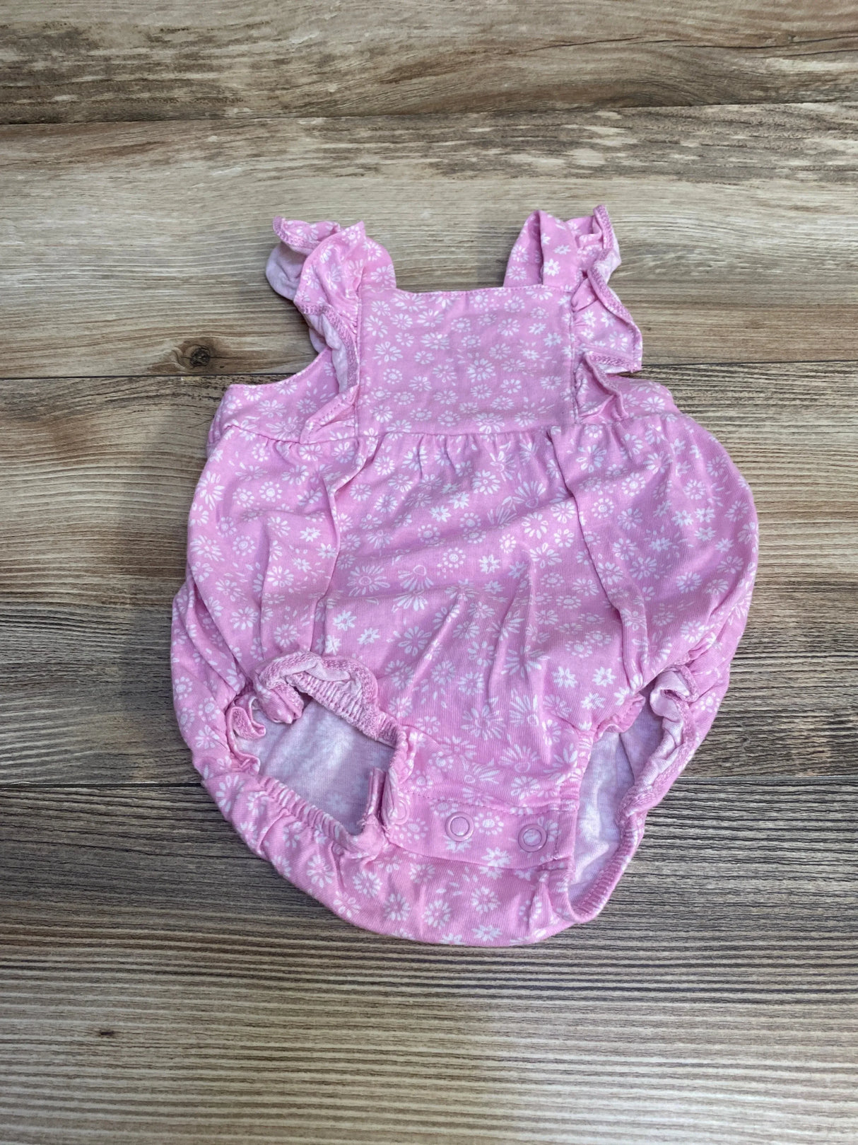 Carter's Floral Romper Pink sz 3m - Me n Mommy To Be