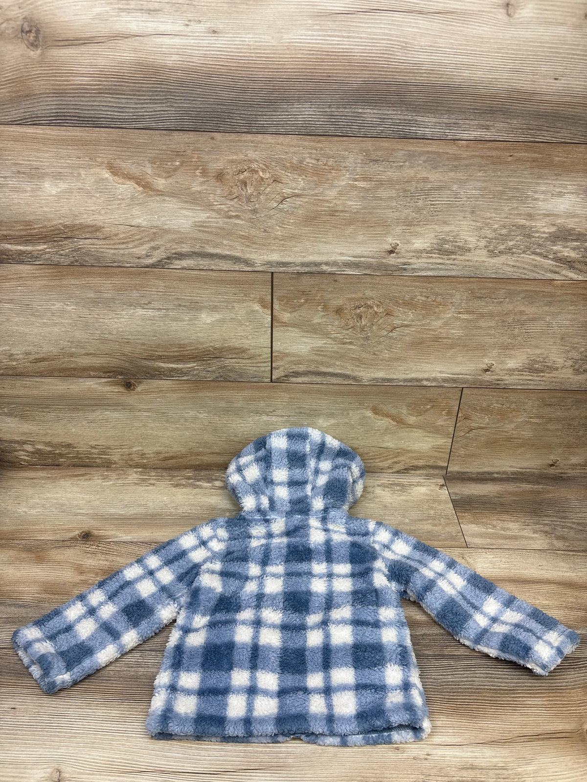 Carter's Full-Zip Sherpa Jacket Blue sz 24m