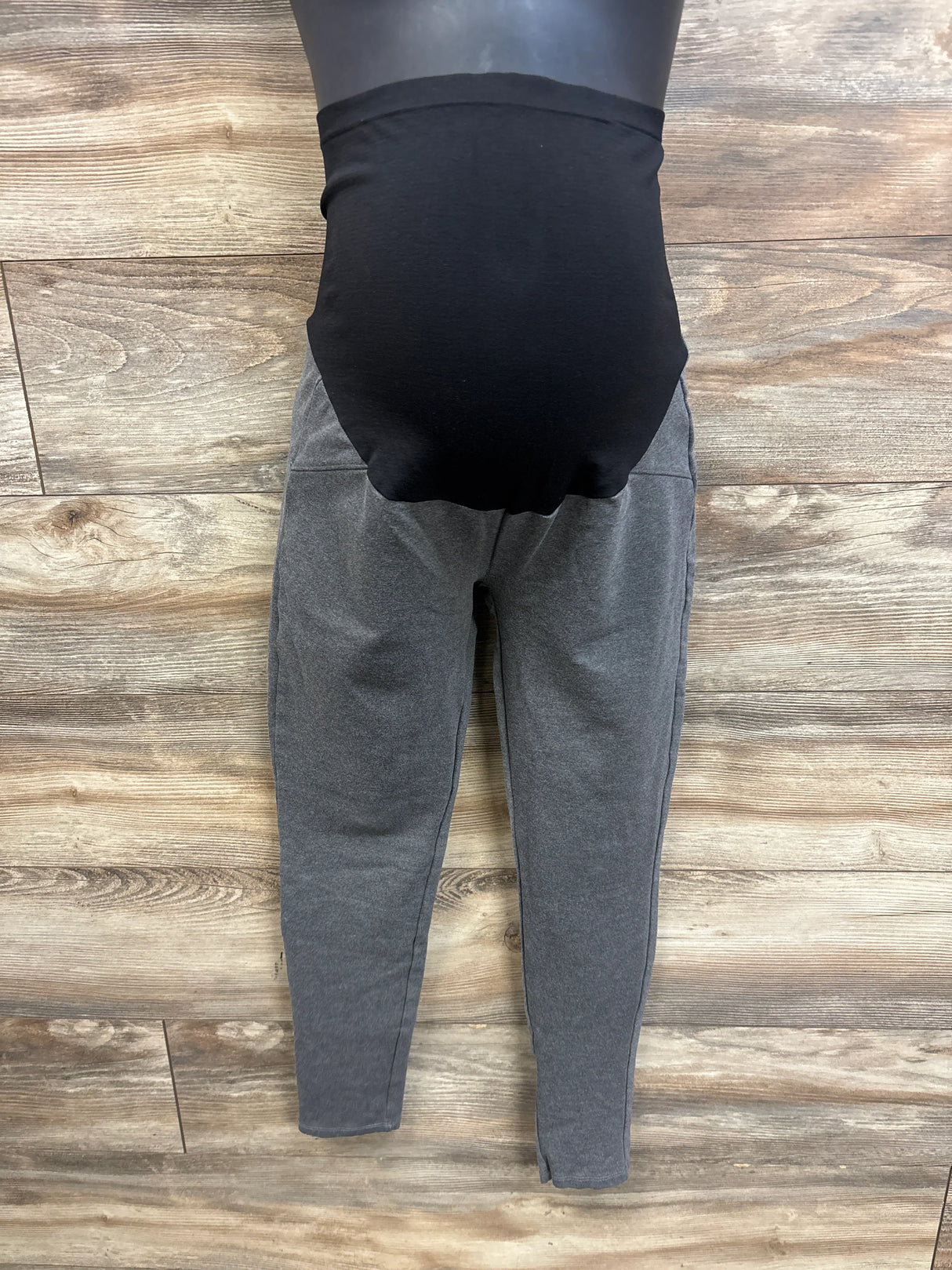 Time and Tru Maternity Over Belly Leggings Grey sz Small