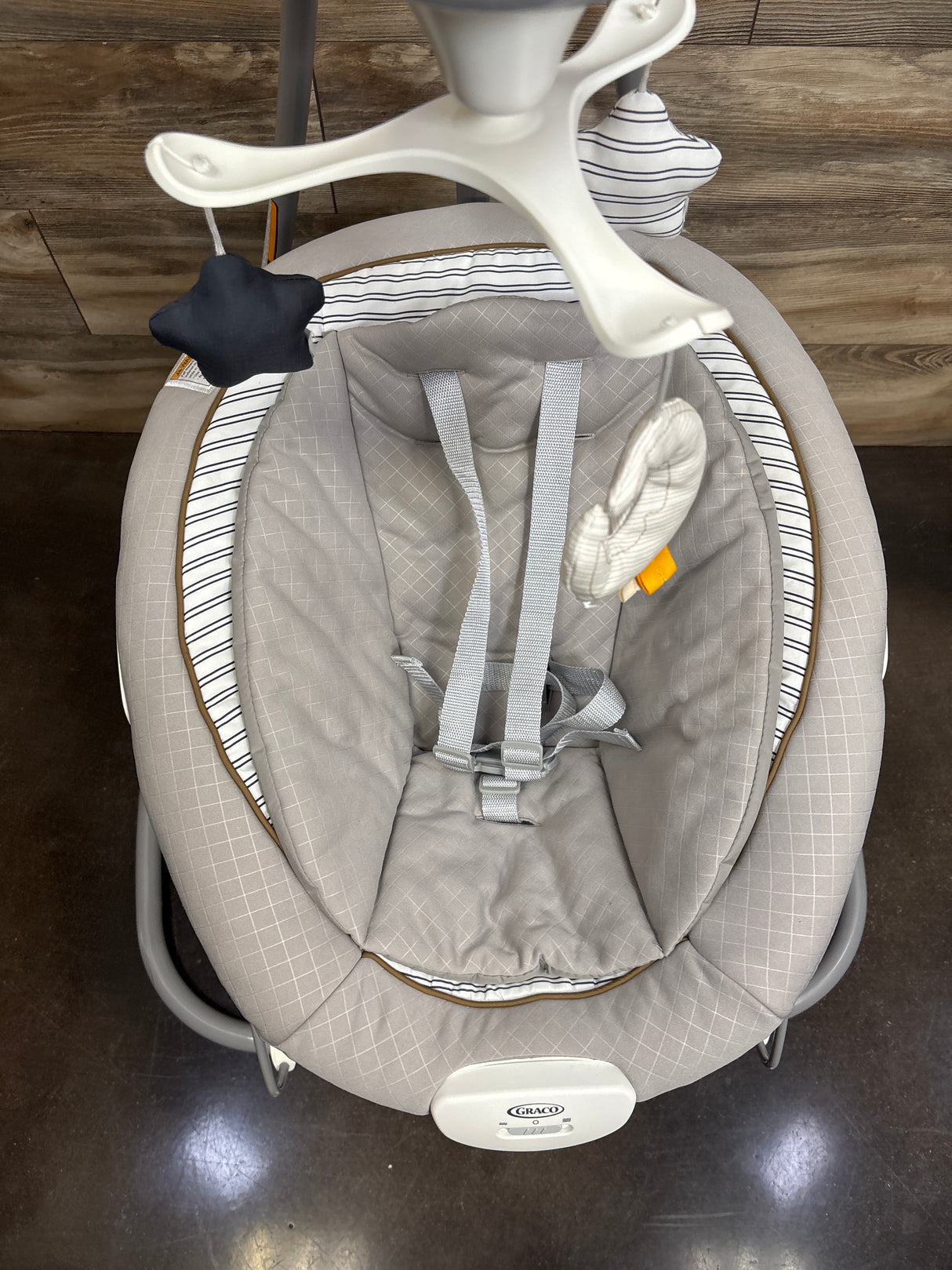 Graco DuetConnect Deluxe Multi-Direction Baby Swing and Bouncer - Britton