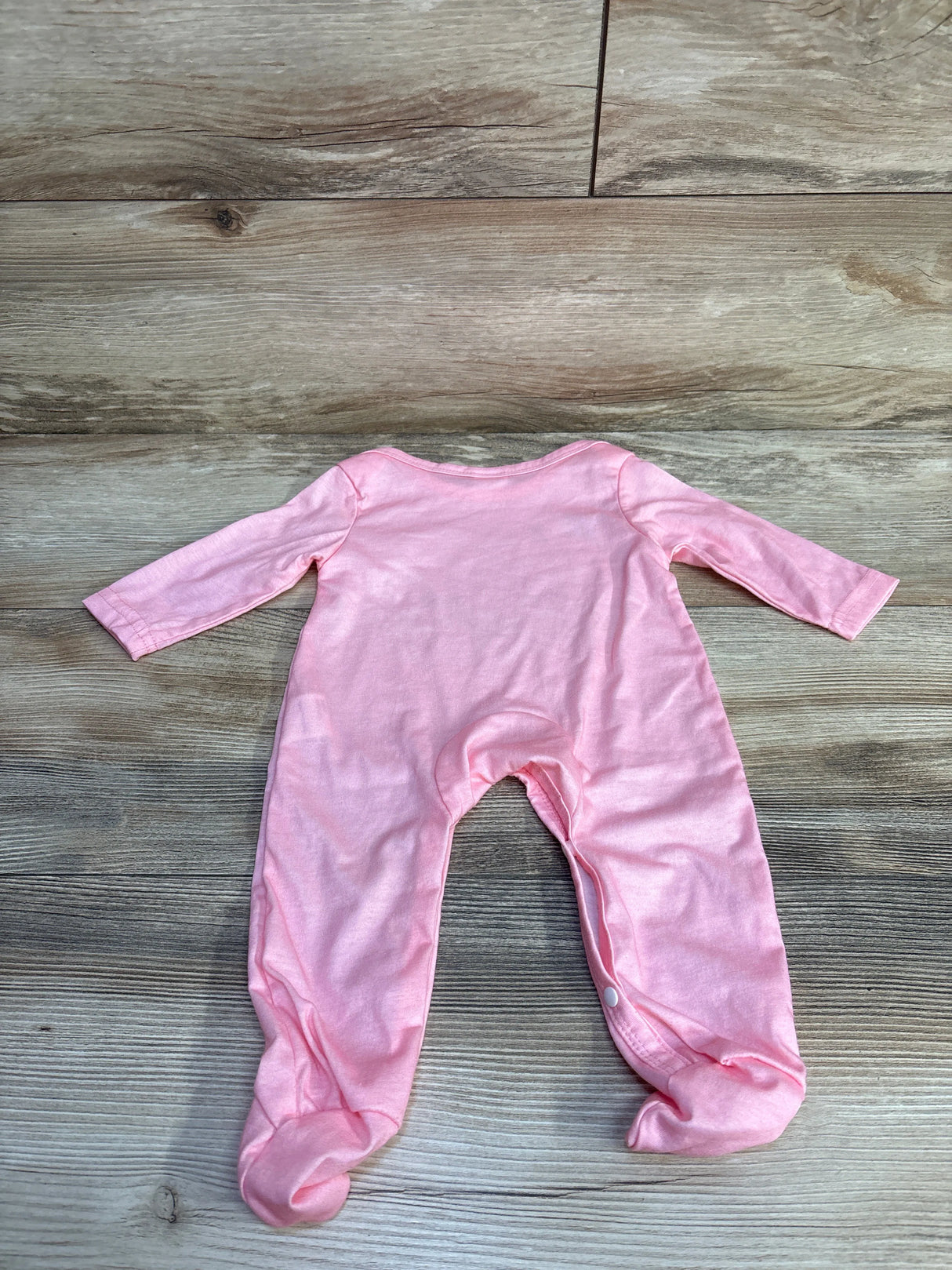 Cloud Footed Coverall Pink sz 1-3m - Me n Mommy To Be