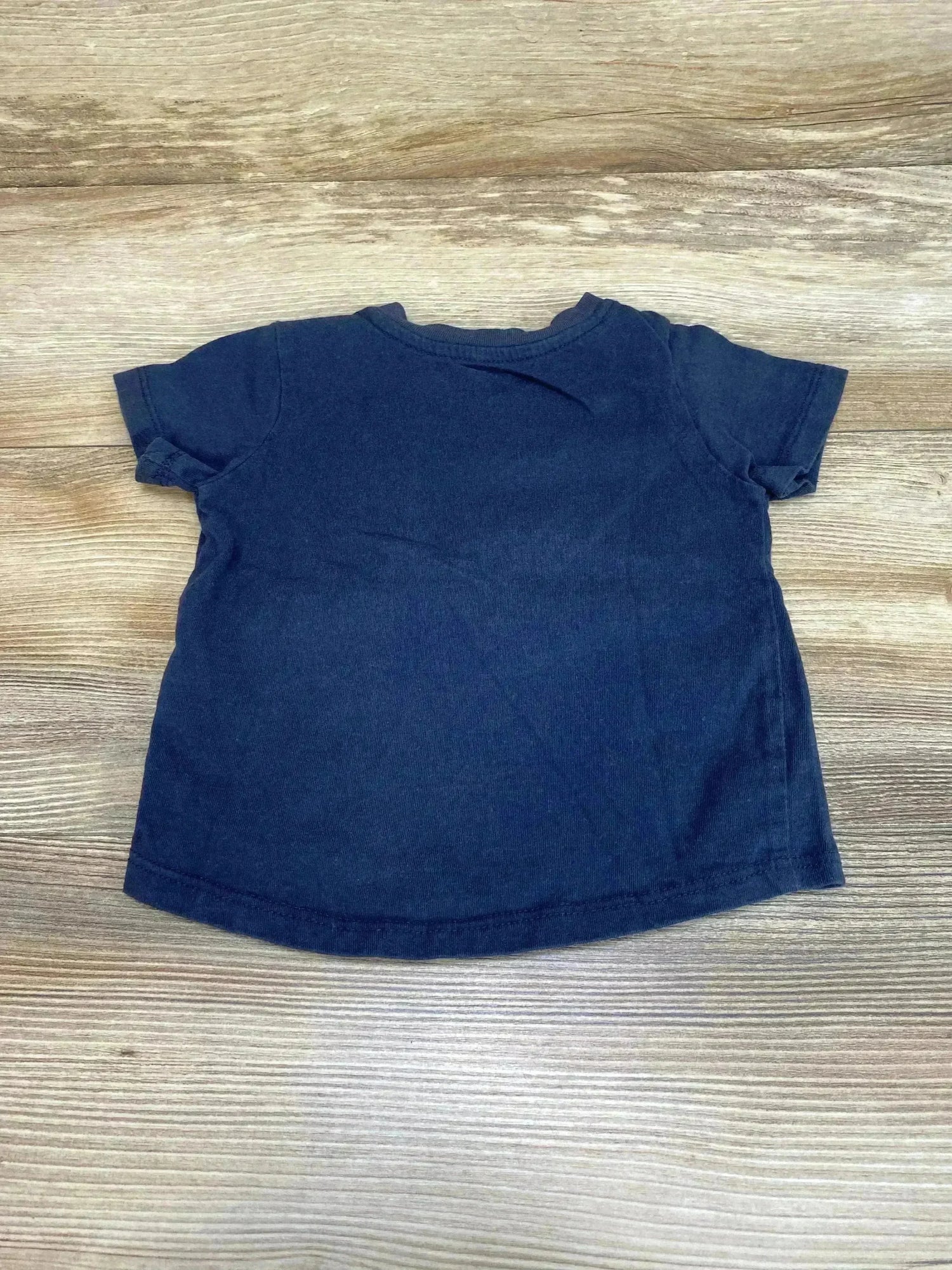 Volcom Pocket Shirt Blue sz 6-9m - Me n Mommy To Be