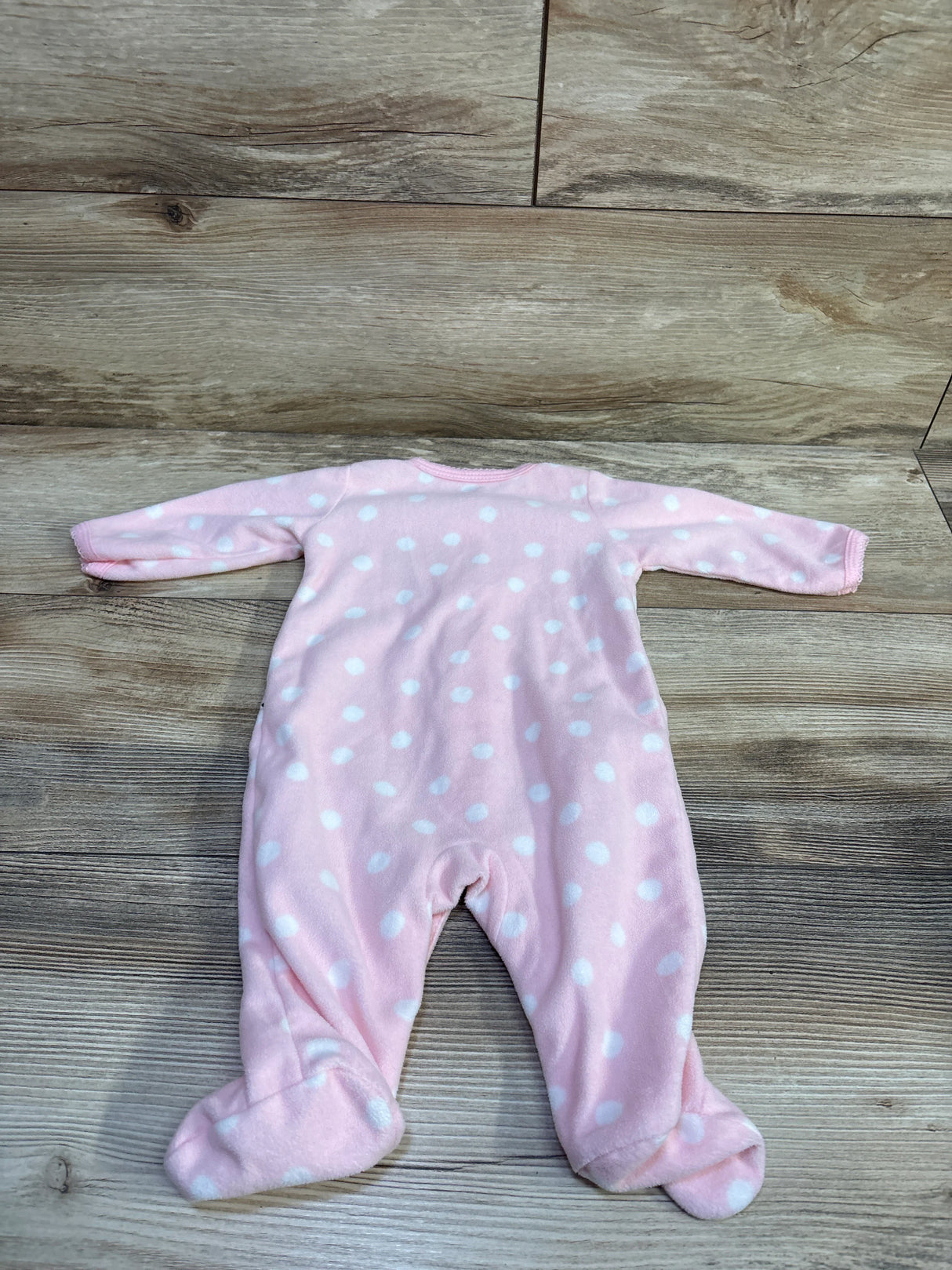 Carter's Snap Blanket Sleeper Pink sz 3m