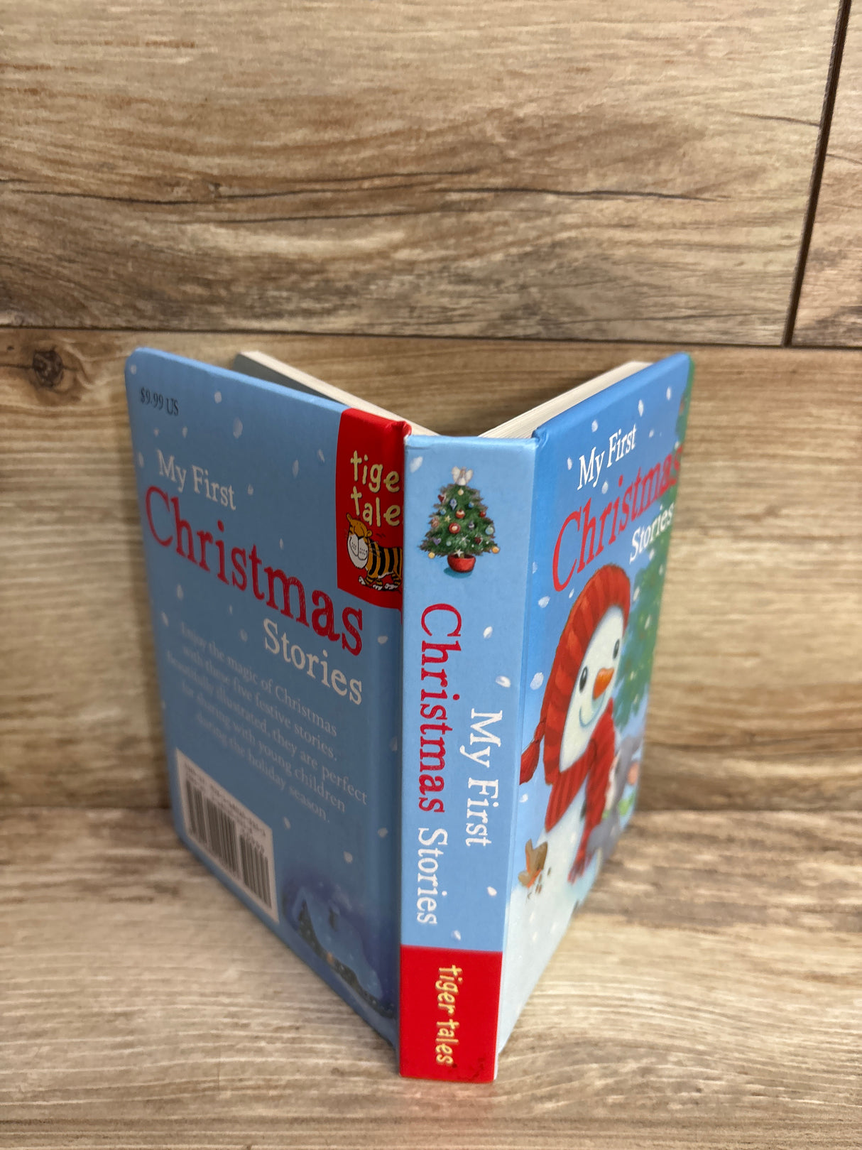 My First Christmas Stories Board Book
