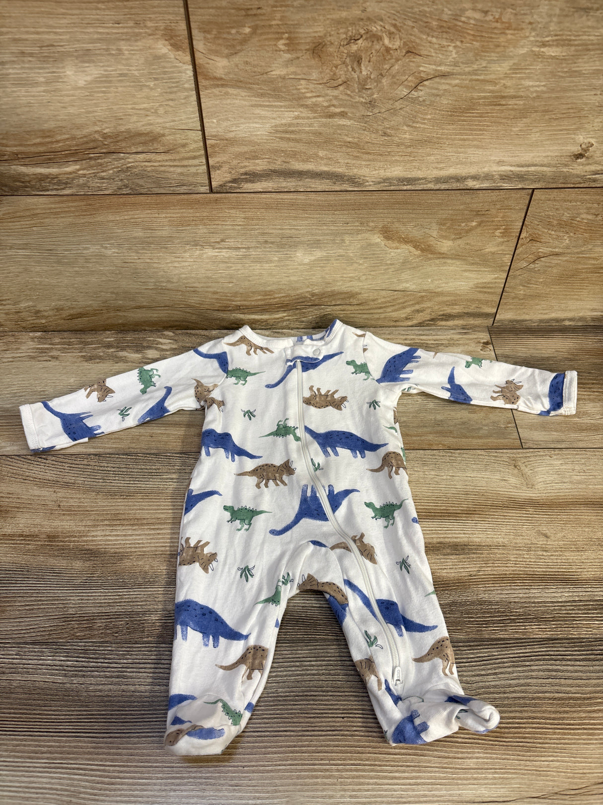 Just One You Dinosaur Sleeper White sz 3m
