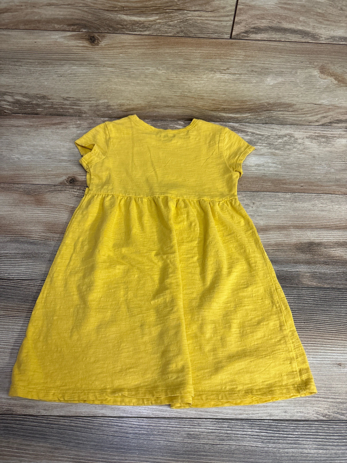 Old Navy Shirt Dress Yellow sz 4T