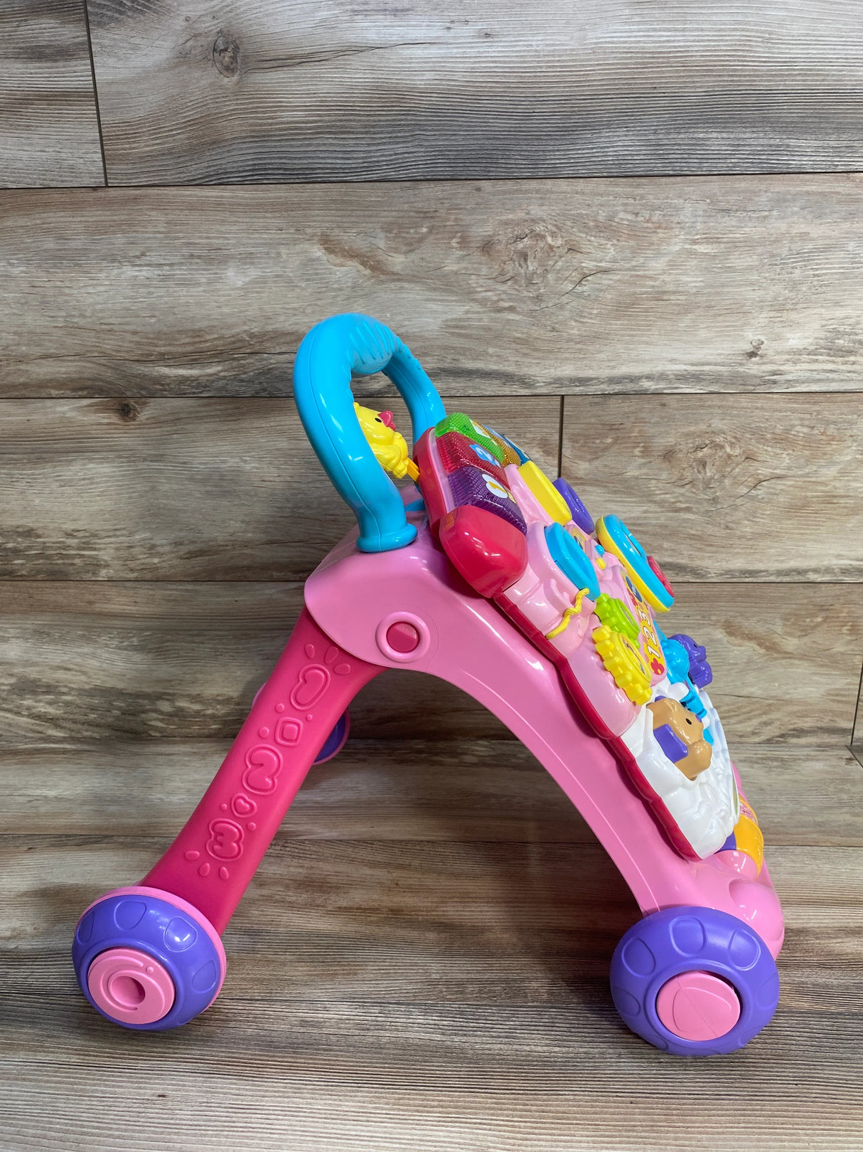 VTech Stroll & Discover Activity Walker - Pink