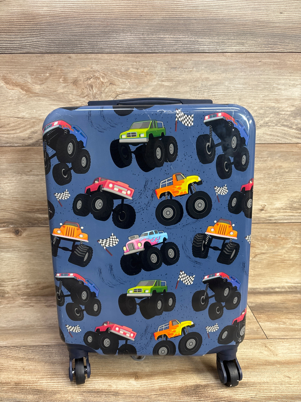Monster Truck Kids' Suitcase