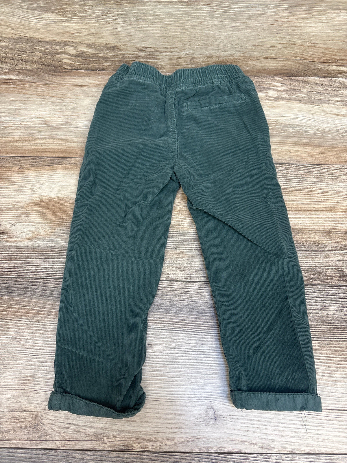 American Hawk Corduroy Drawstring Pants Green sz 3T