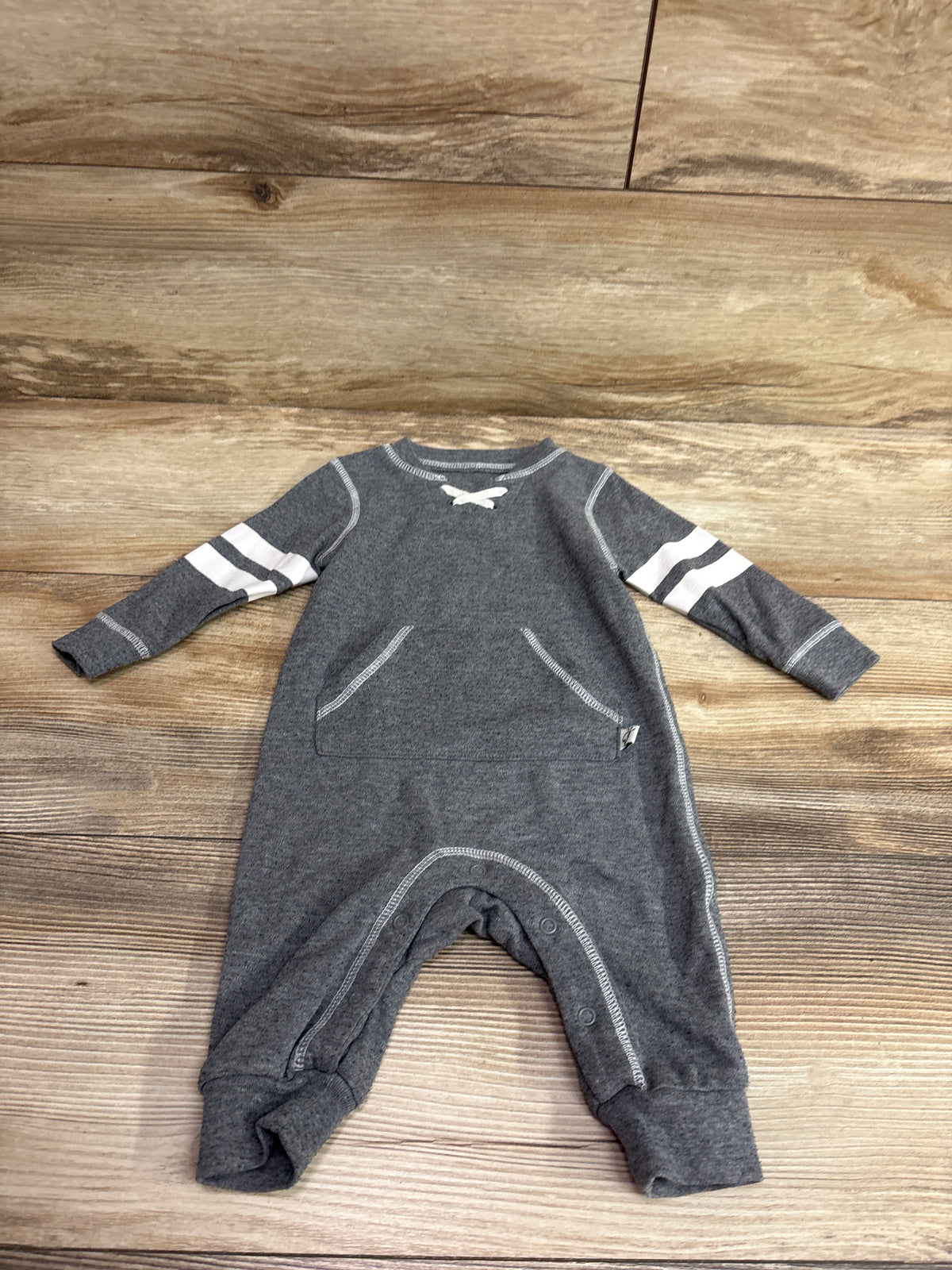 Mini Heroes Coverall Grey sz 6m
