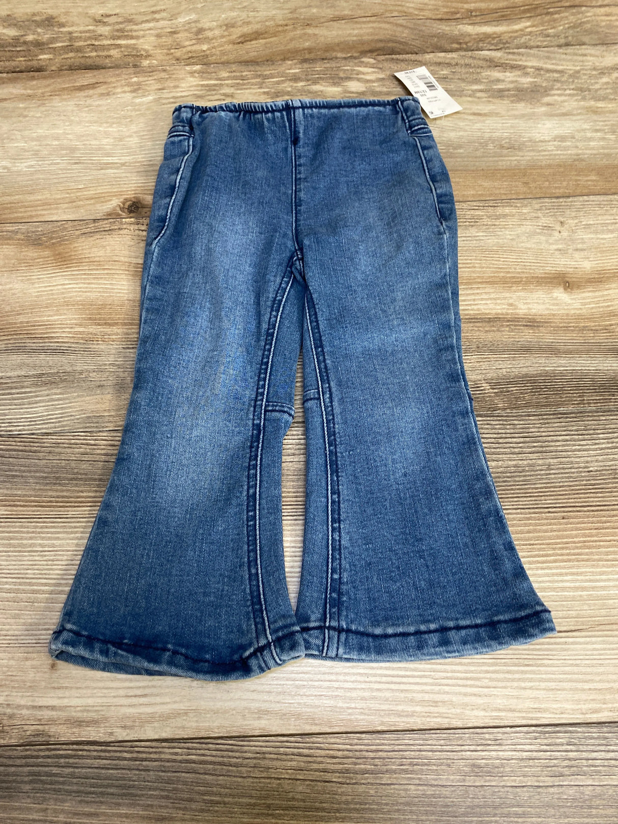 NEW Chelsea & Violet Flare Jeans Blue sz 12-18m - Me n Mommy To Be