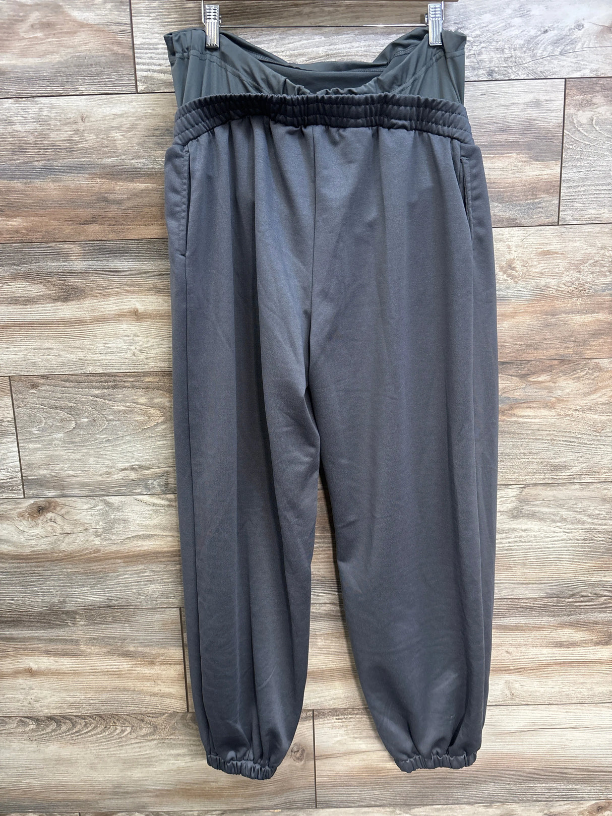 Shein Maternity Drawstring Joggers Grey sz XL