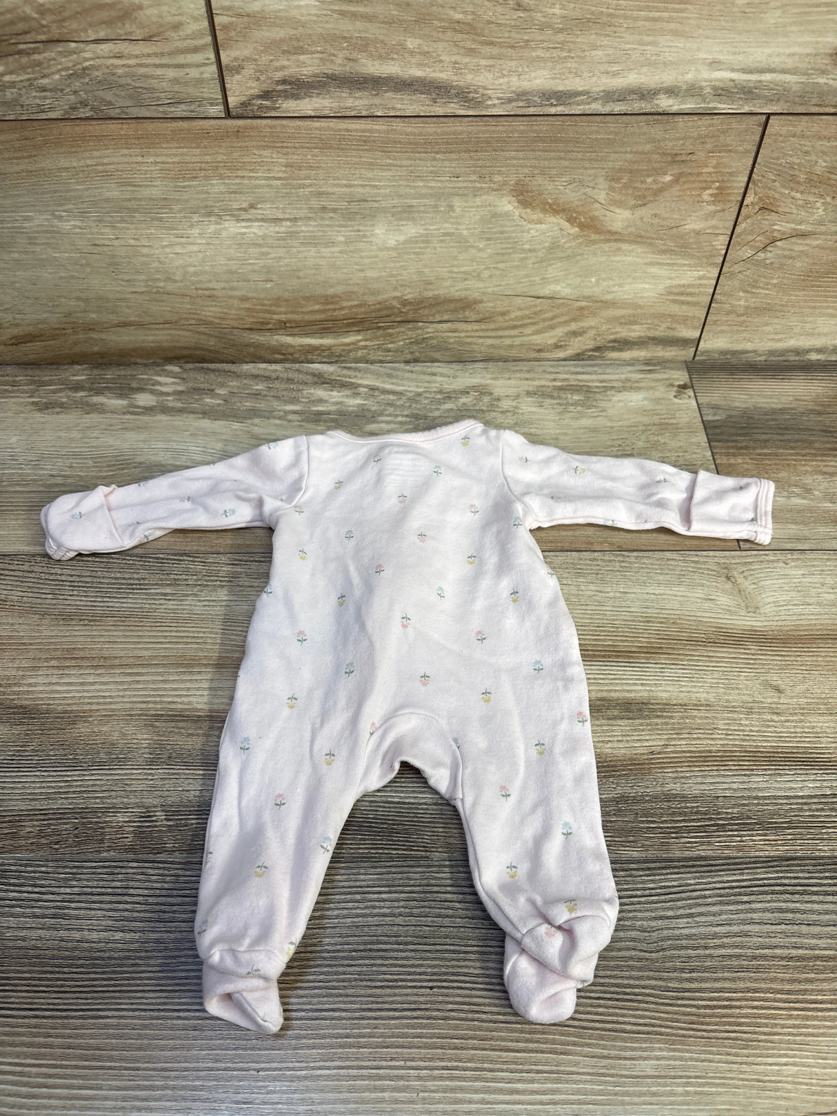 Child Of Mine Little Sister Sleeper Pink sz Preemie