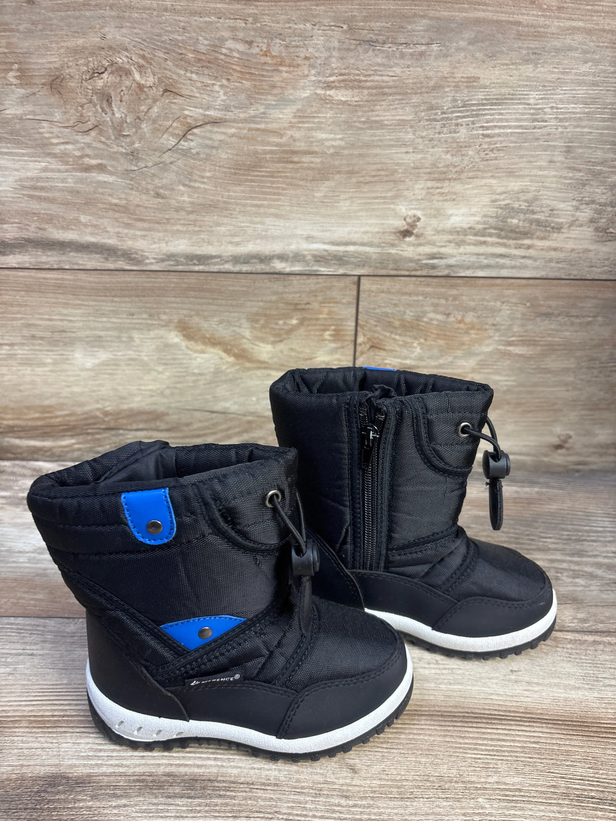Merence Winter Snow Boots Black sz 9c