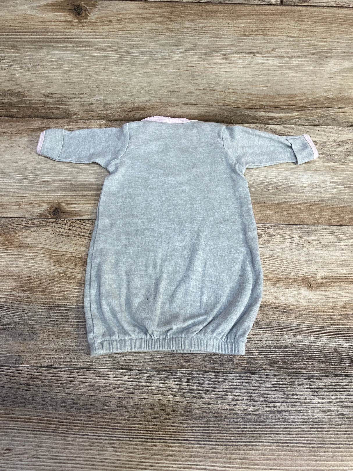 Gerber Dream All Day Gown Grey sz Preemie - Me n Mommy To Be