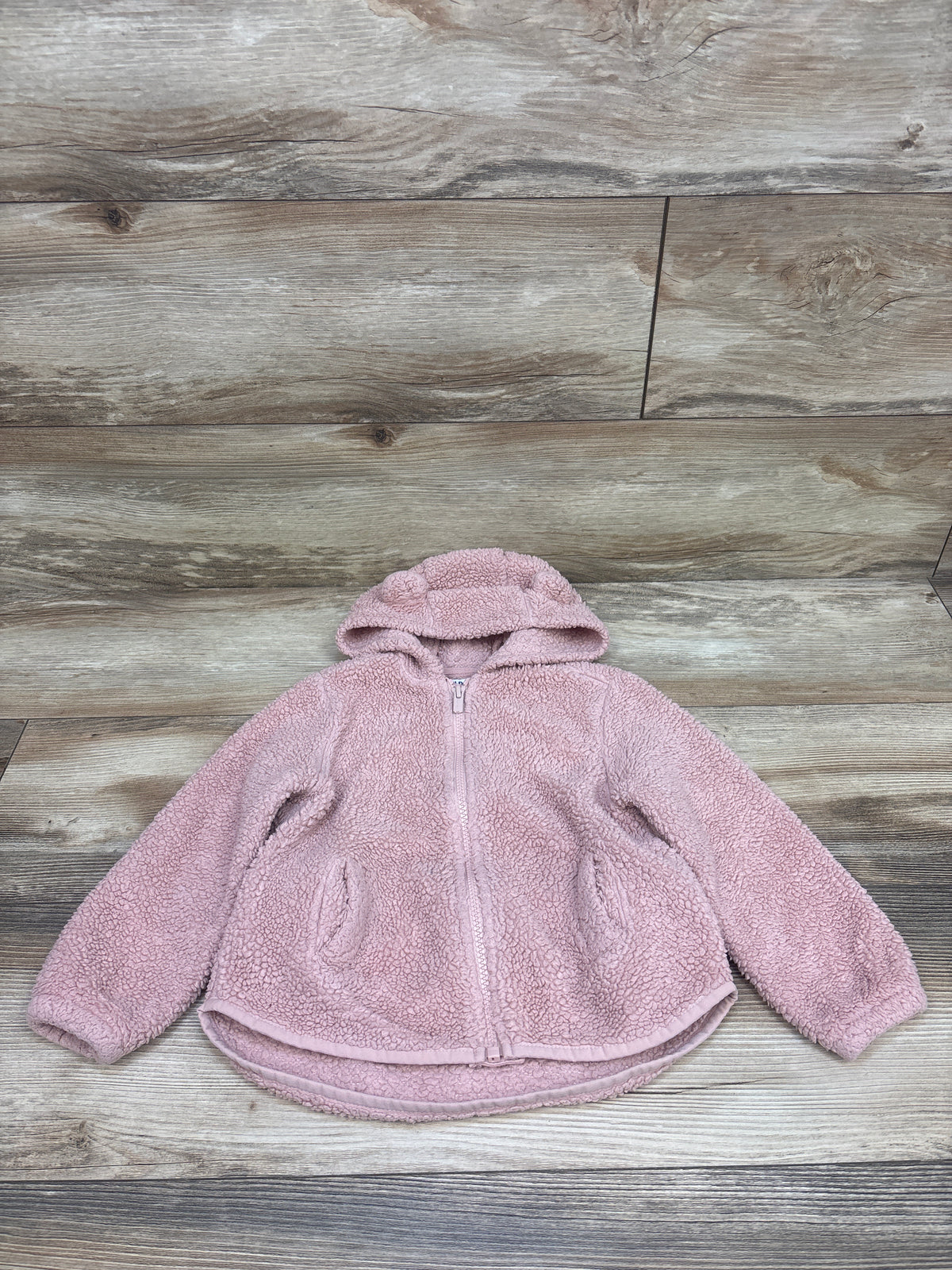 Old Navy Sherpa Jacket Pink sz 4T