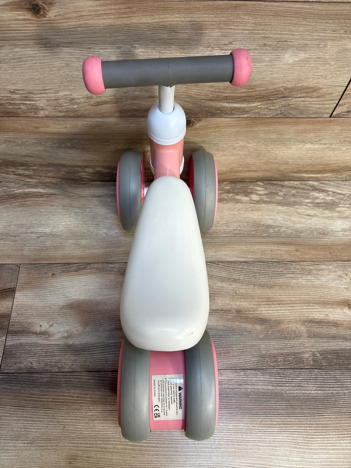Bobike Baby Balance Bike in Pink