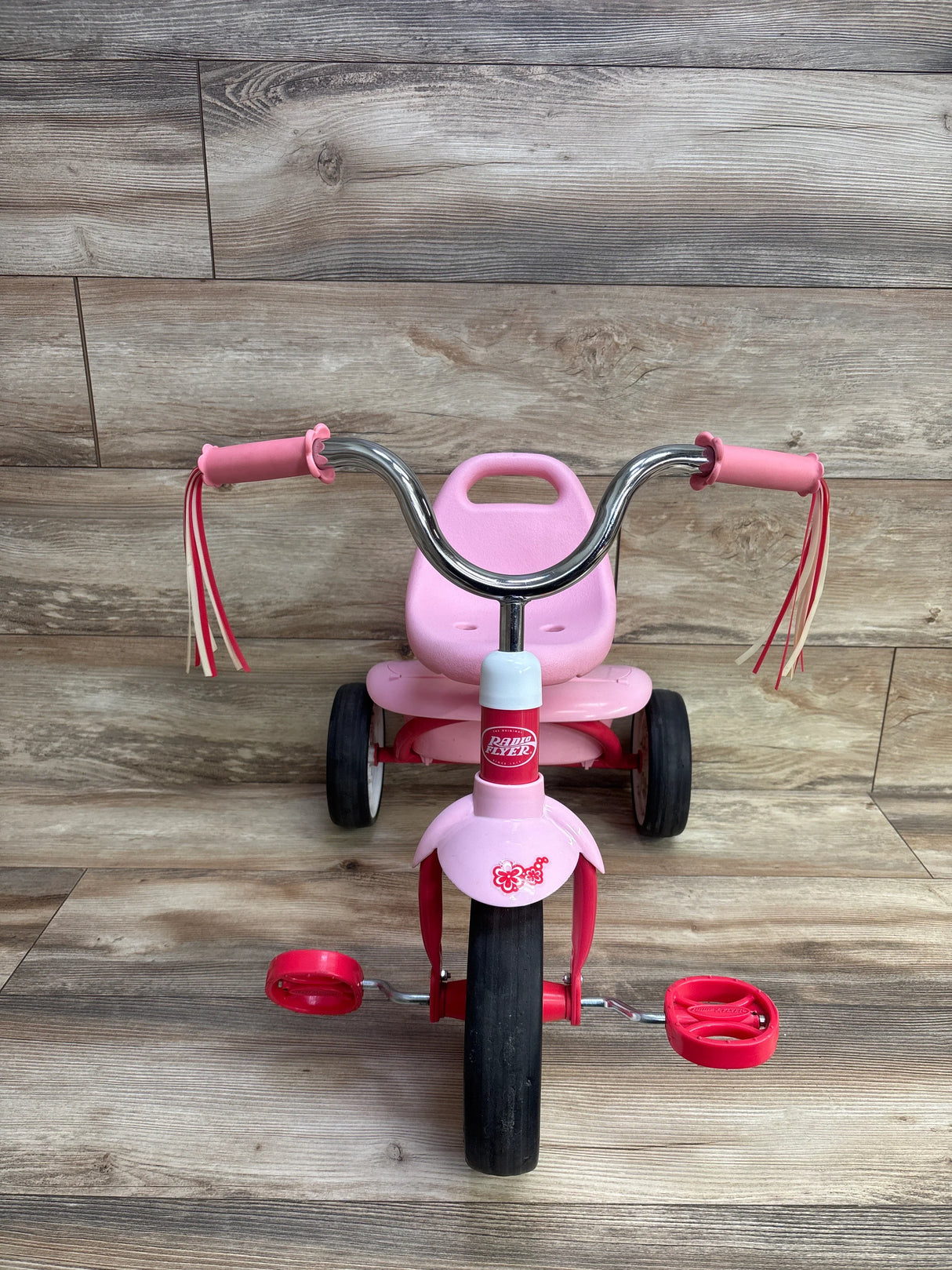 Radio Flyer Ready to Ride Folding Trike Pink