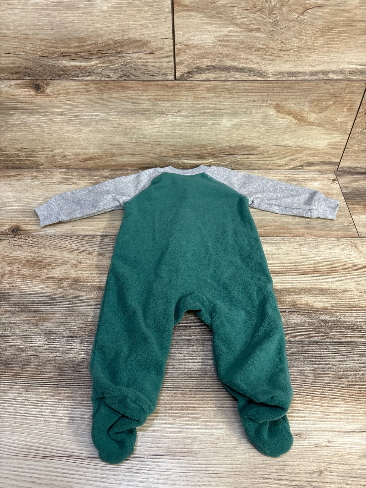 Carter's Team Blanket Sleeper Green sz 3m