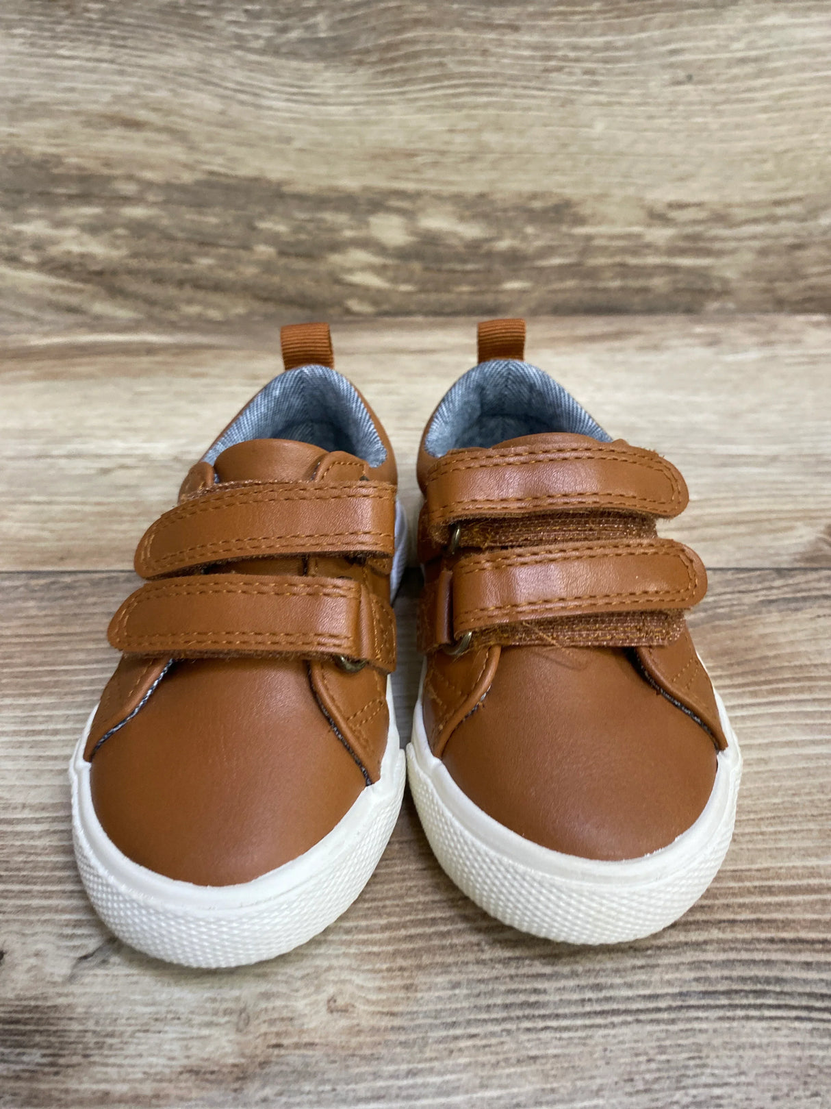 Cat & Jack Calvin Sneakers, Brown sz 5c