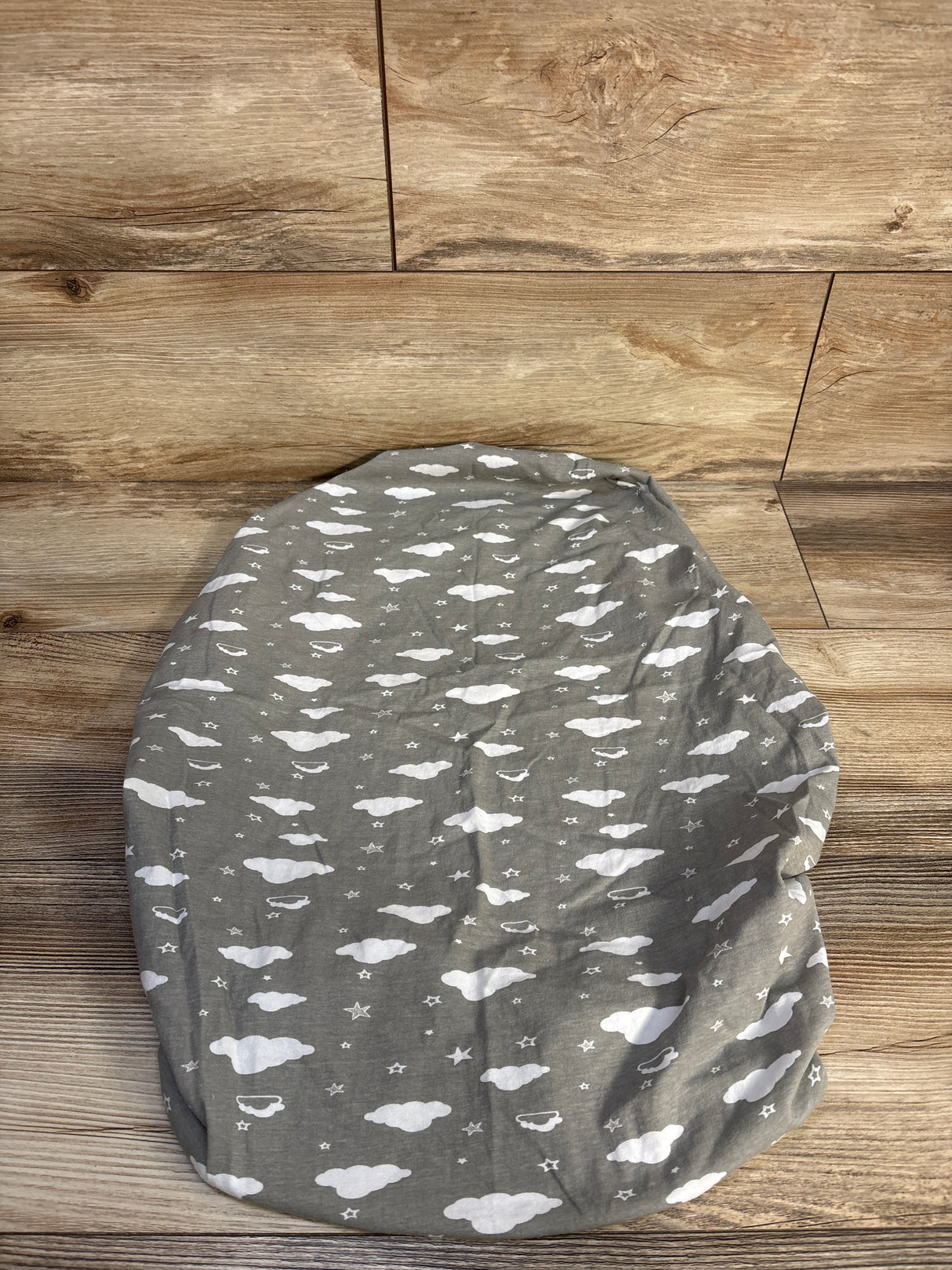 Bublo Baby Fitted Bassinet Sheet Grey