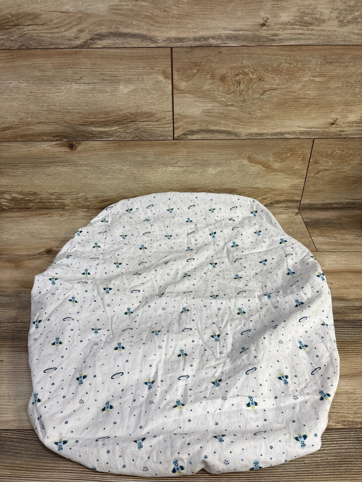 Parent's Choice Fitted Bassinet Sheet White