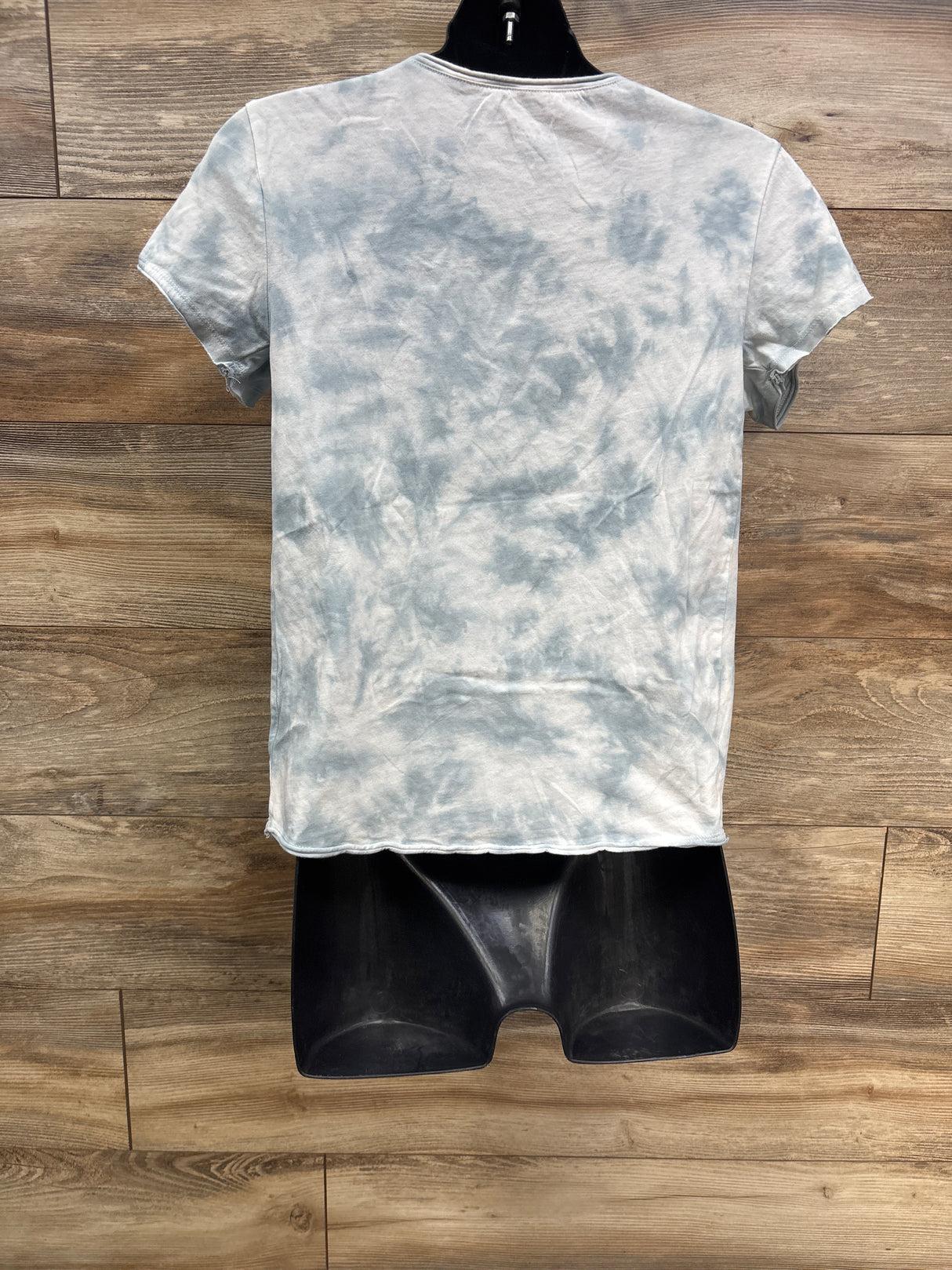 Isabel Maternity Tie-Dye Mama Shirt Blue sz Small